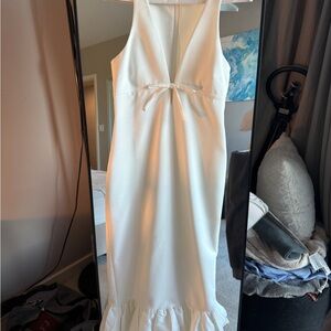 Likely White Midi Dress